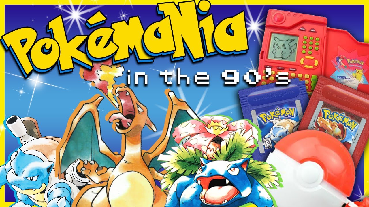 Pok&eacute;mon in the 90's