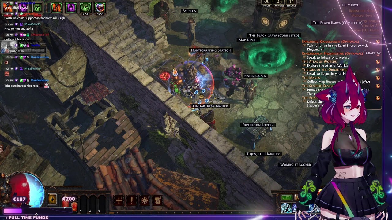Some league then some fun stuff :3