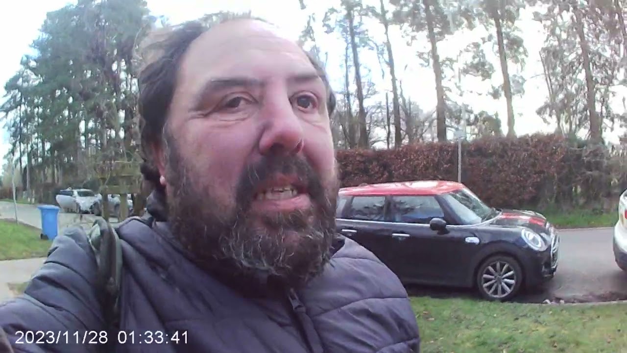 back from parkrun - 14 / 02 / 2026