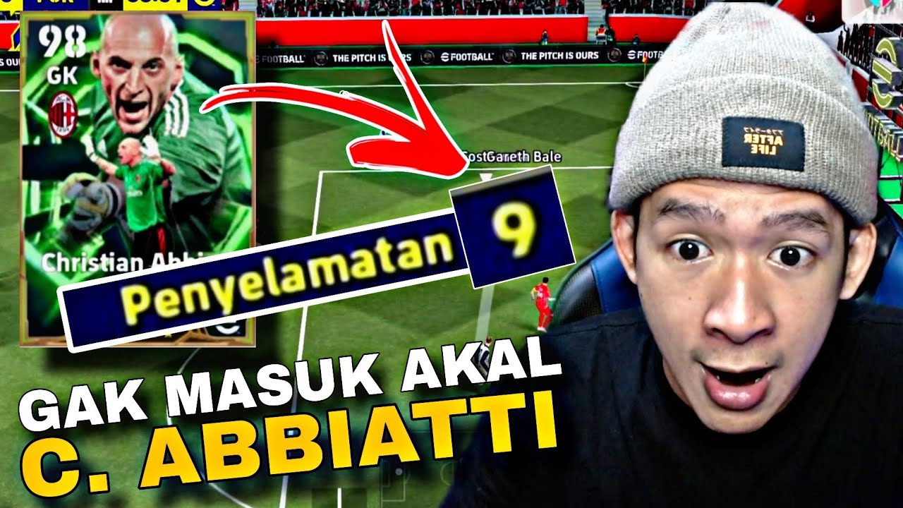 GAK MASUK AKAL KIPER 1 INI SAVENYA! C. ABBIATI EPIC! eFootball 2026 Mobile