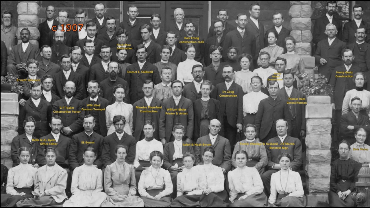 Anderson University Roots: The Workers Home Years, 1906-1918
