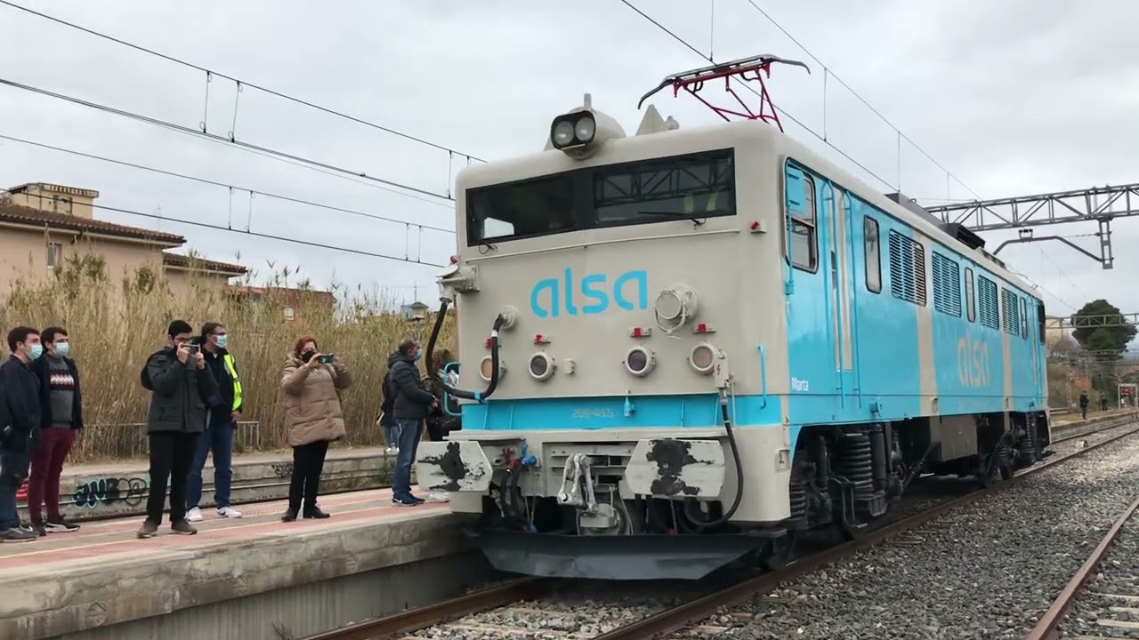 269-415 Alsa MARTA  ex Renfe.A.Z.A.F.T. Tren Azul Valls