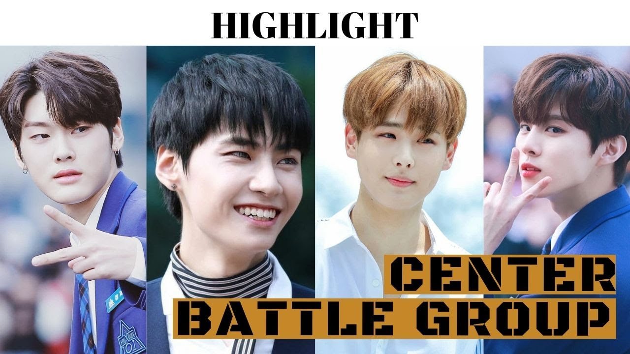 PRODUCE X 101 : CENTER BATTLE GROUP HIGHLIGHT