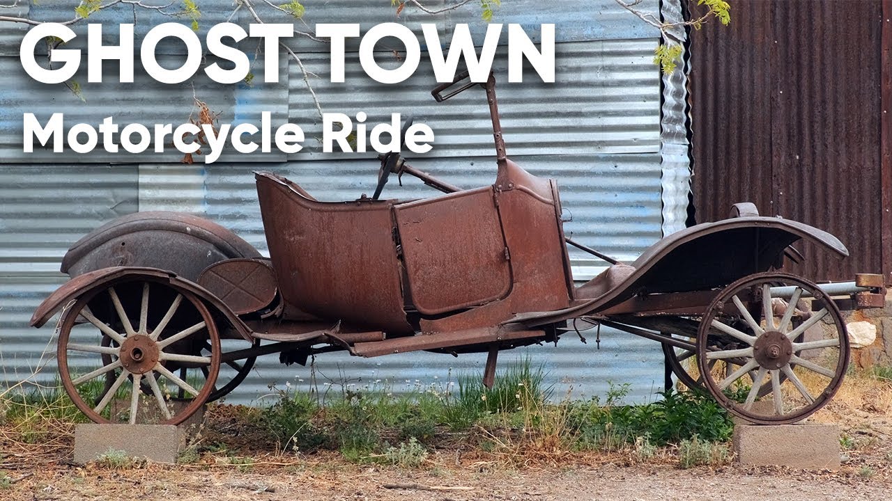 Motorcycle Journey to a Ghost Town