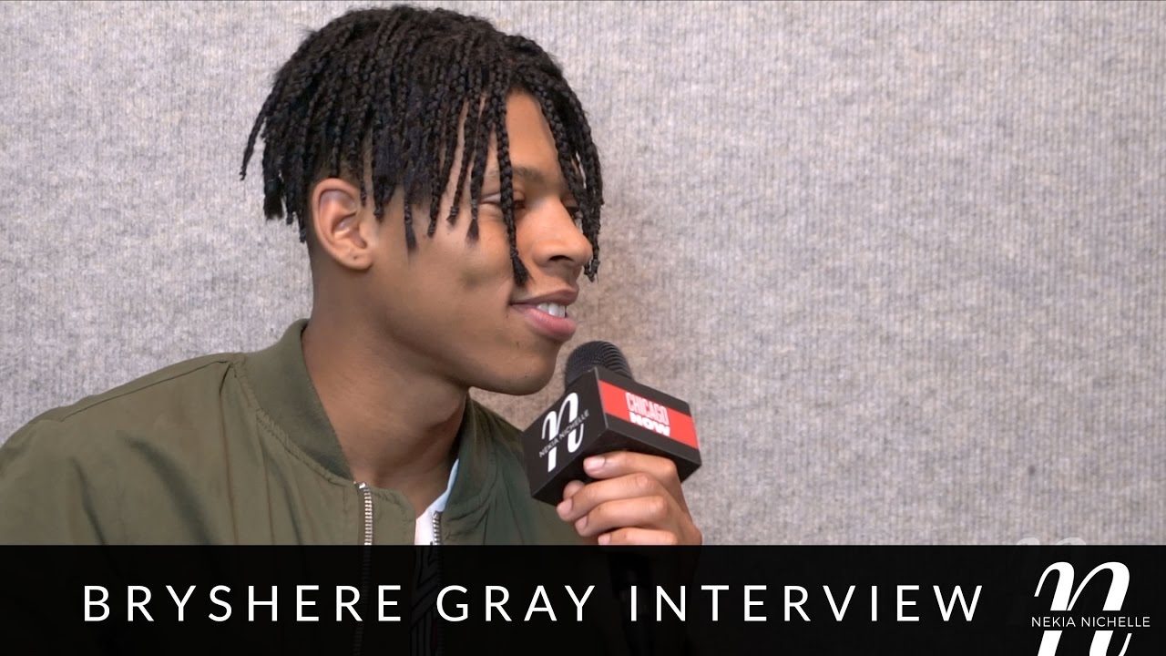 Bryshere Gray On New Edition Story, Mike Bivins + New Role