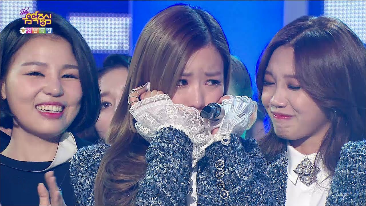 【TVPP】Apink - Be Ranked No.1, 에이핑크 - 음악중심 1월 첫째 주 1위 @ Show! Music Core Live