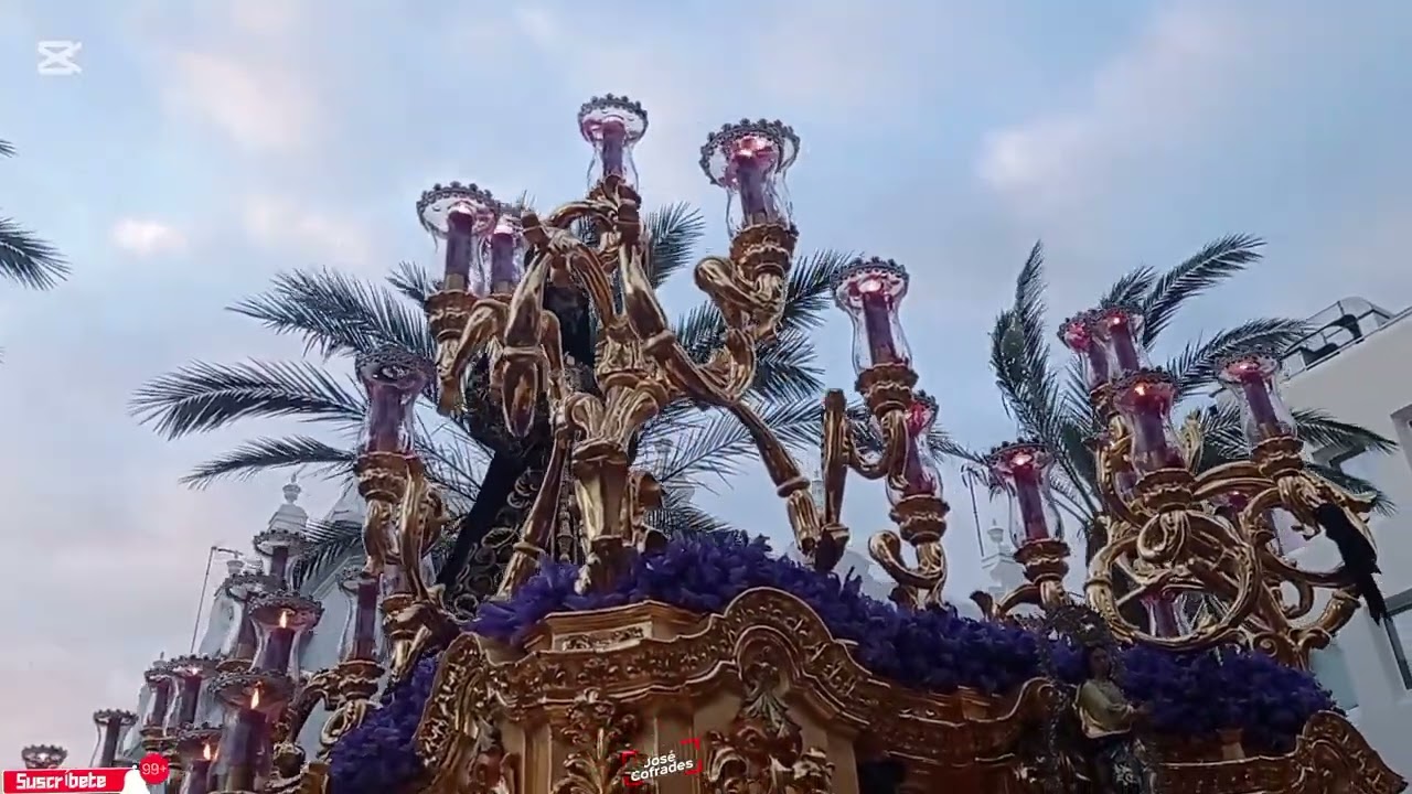 Semana Santa San Fernando: Medinaceli en San José 2025