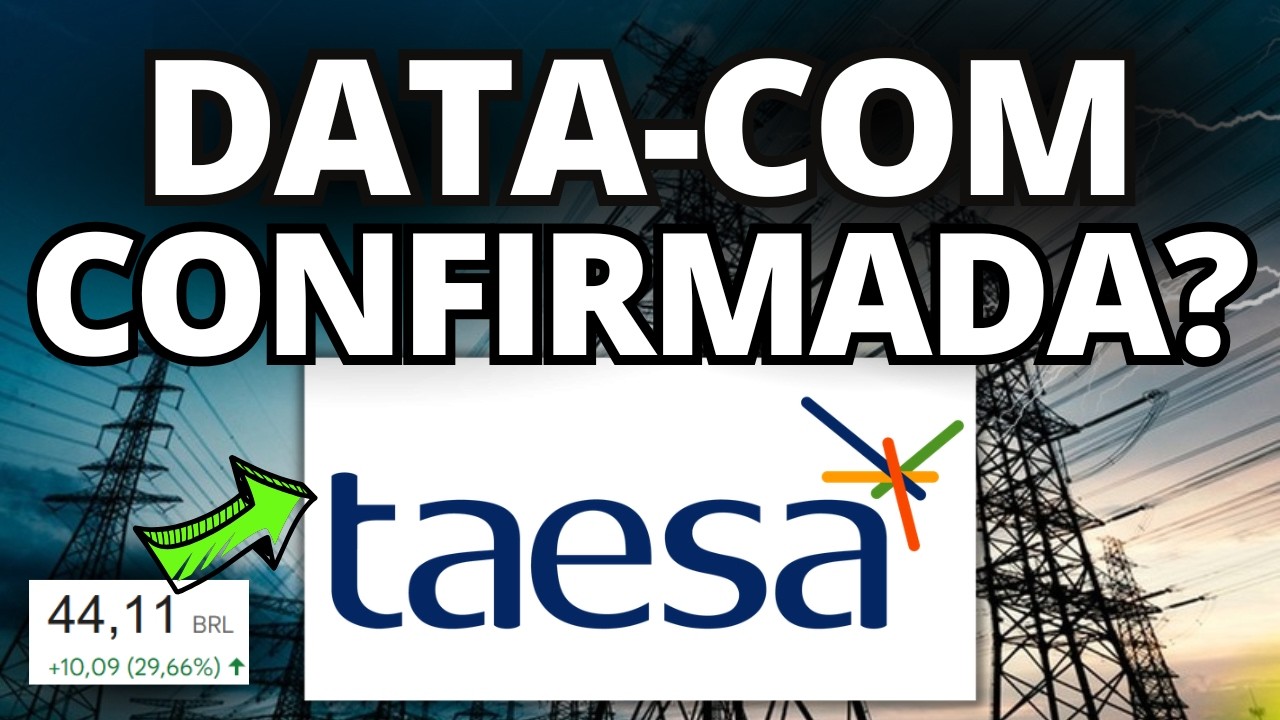TAESA VAI PAGAR TUDO? Payout 100% e NOVO DIVIDENDO em BREVE! Pre&ccedil;o Teto TAESA TAEE3, TAEE4 e TAEE11