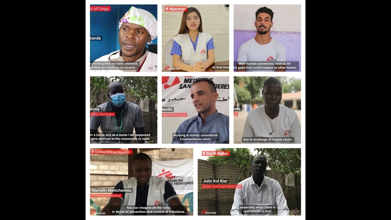 Nurses Around the World- Documentary: A film by Doctors Without Borders #MSF