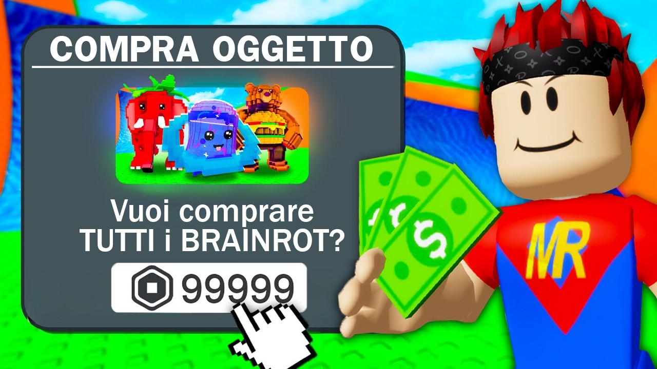 ABBIAMO SHOPPATO TUTTI i VANTAGGI SEGRETI su SALVA i BRAINROT DALLO TSUNAMI..