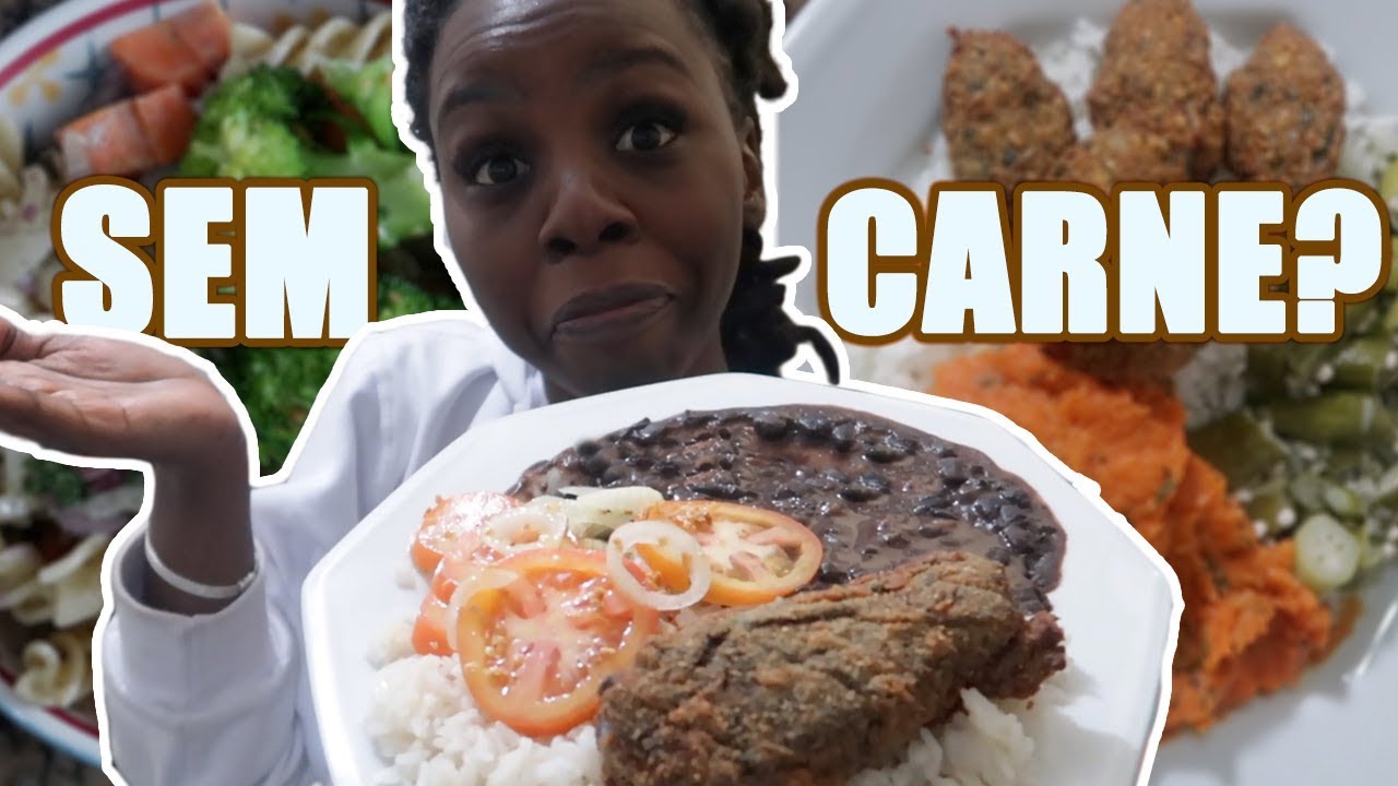 O QUE EU COMO EM UMA SEMANA (VEGETARIANA ESTRITA) | DEPRETAS