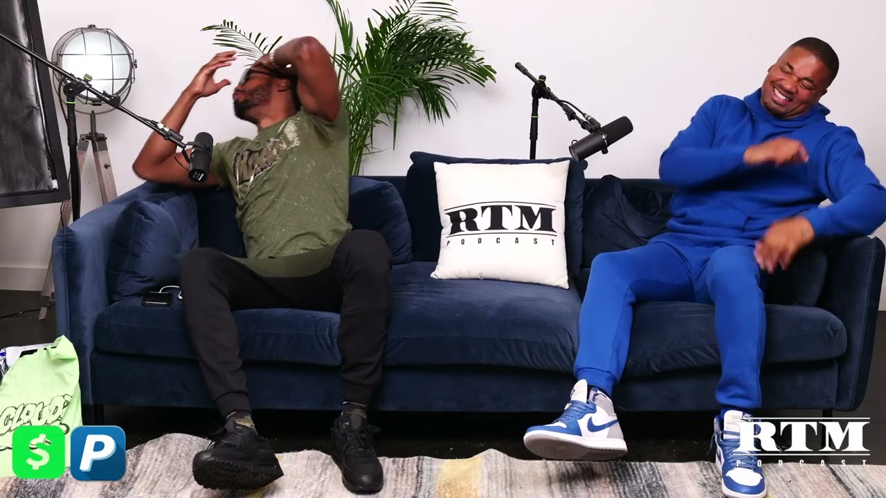Funky Dee “Cameo was moving shook…” RTM Podcast Show S7 Episode 9 (Trailer 6)