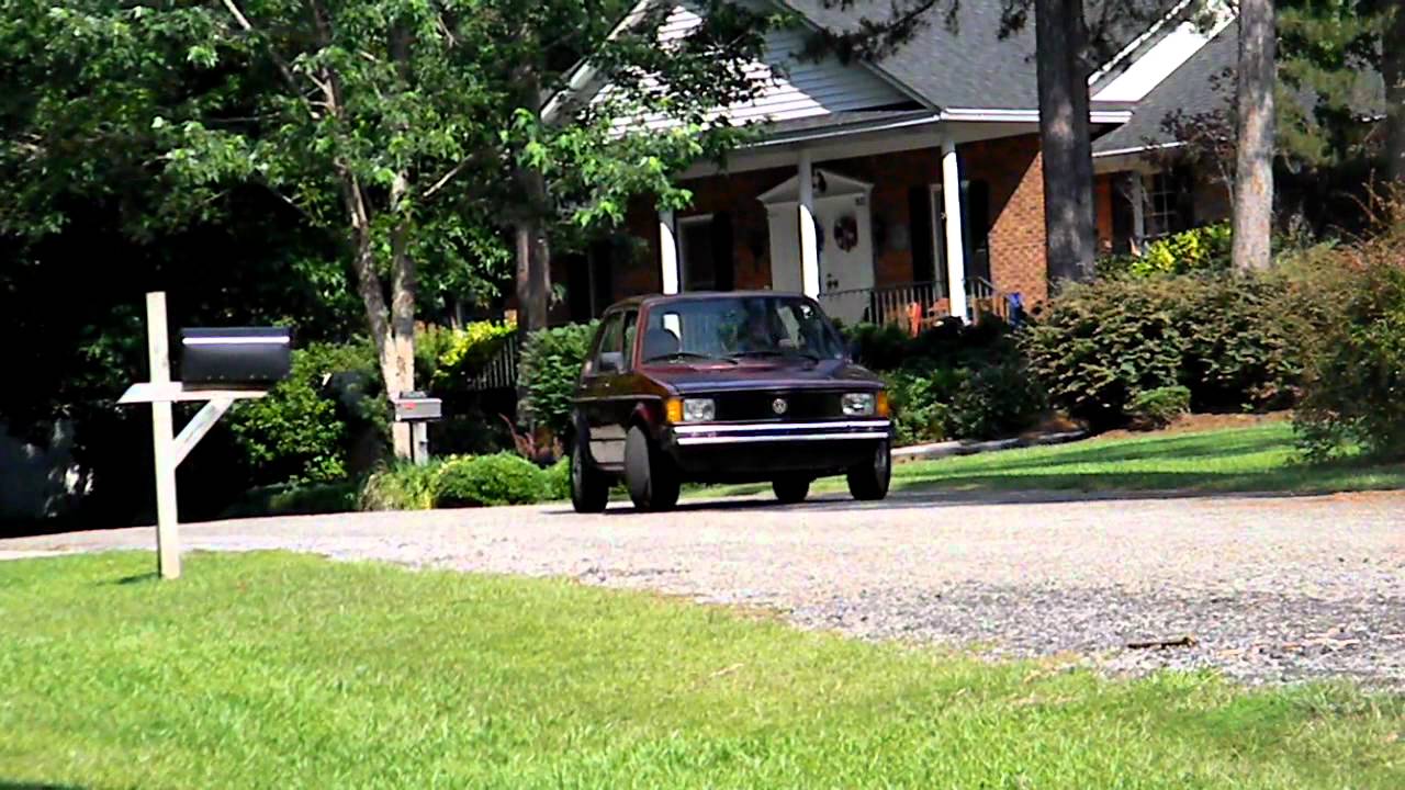 1984 VW Rabbit Diesel Lug 321