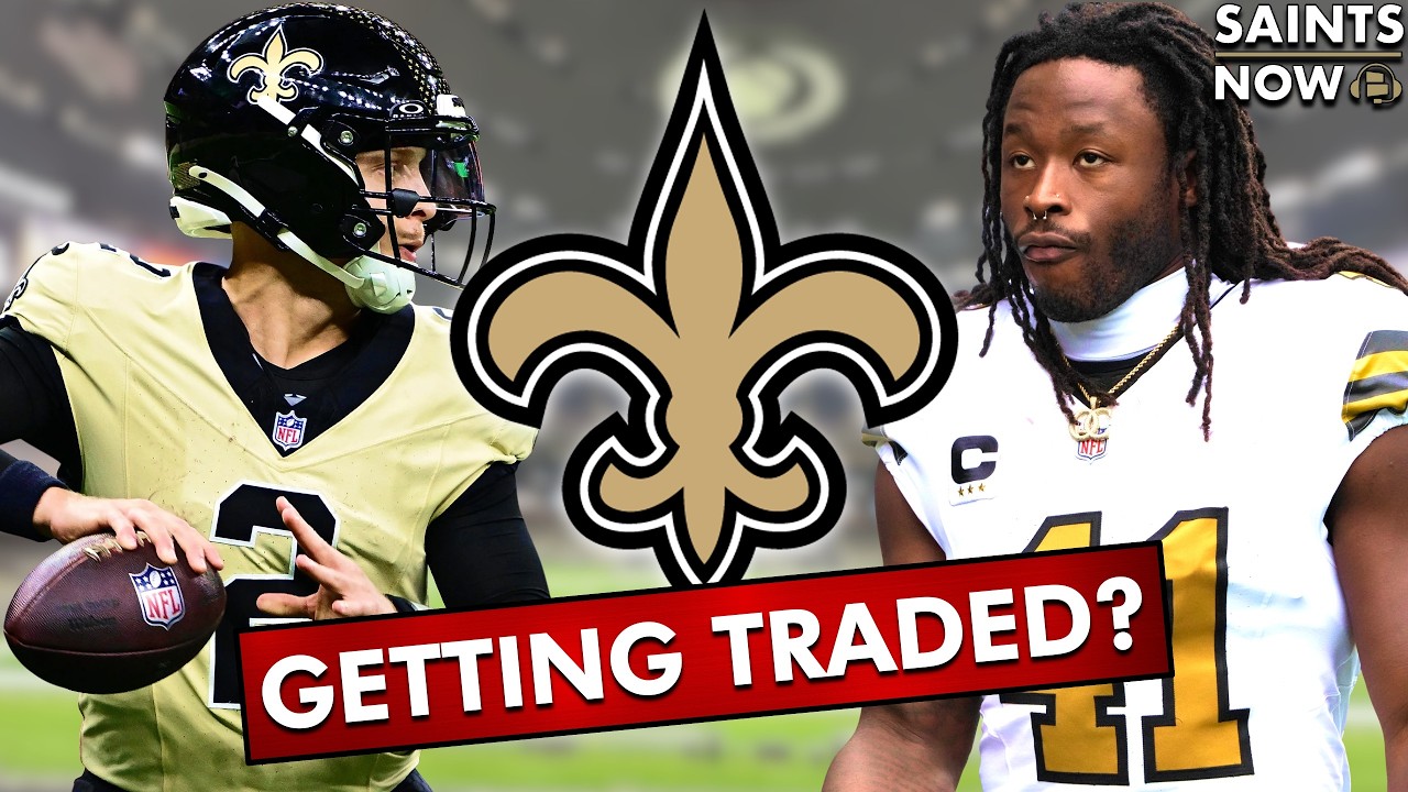 🚨TRADE RUMORS: These Saints Players Are IN TROUBLE Before The NFL Draft! Ft. Alvin Kamara
