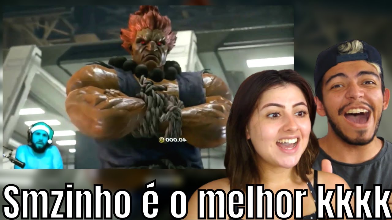 MT BOM KKKK REACT - (SMZINHO) 10 MINUTOS DE RAGE TAKKEN 7#2 | CASALZINHO