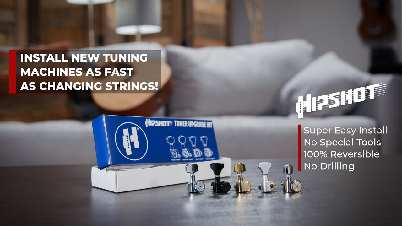 Hipshot Tuner Upgrade Kit Primer