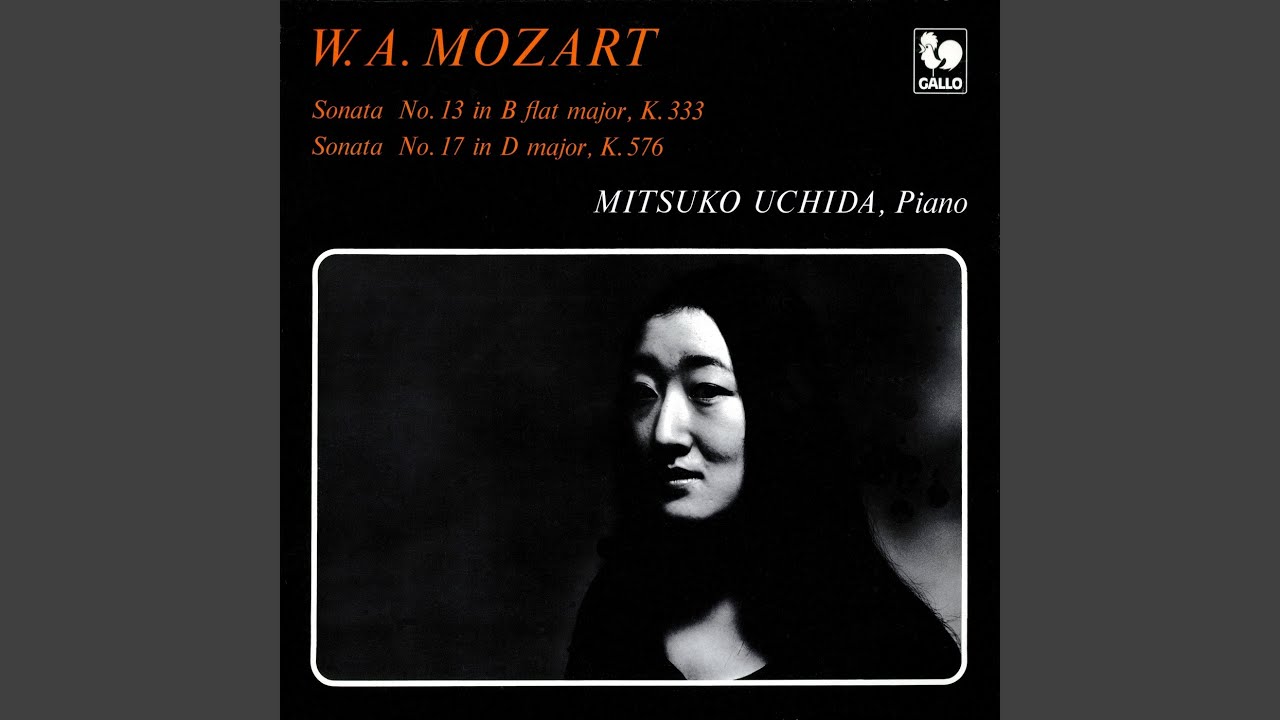 Piano Sonata No. 13 in B-Flat Major, K. 333: III. Allegro grazioso