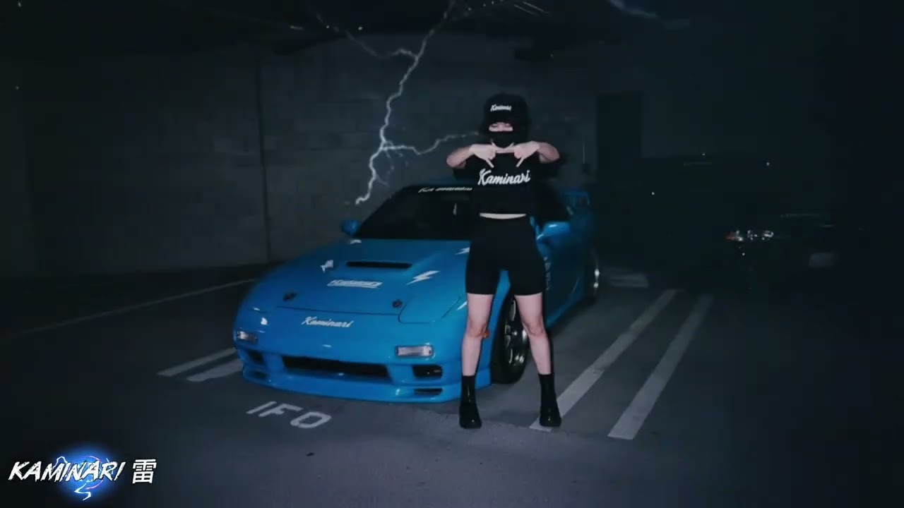 Intense Night - Phonk Music Kaminari 雷