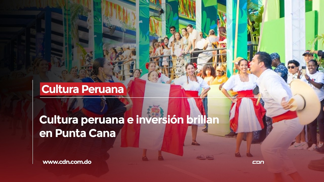Inversión privada y cultura peruana se unen en el Carnaval de Punta Cana
