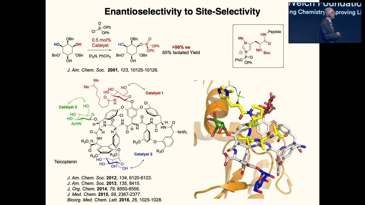 Scott J. Miller - Asymmetric Catalysis in Complex Molecular Environments - Welch Conference 2024
