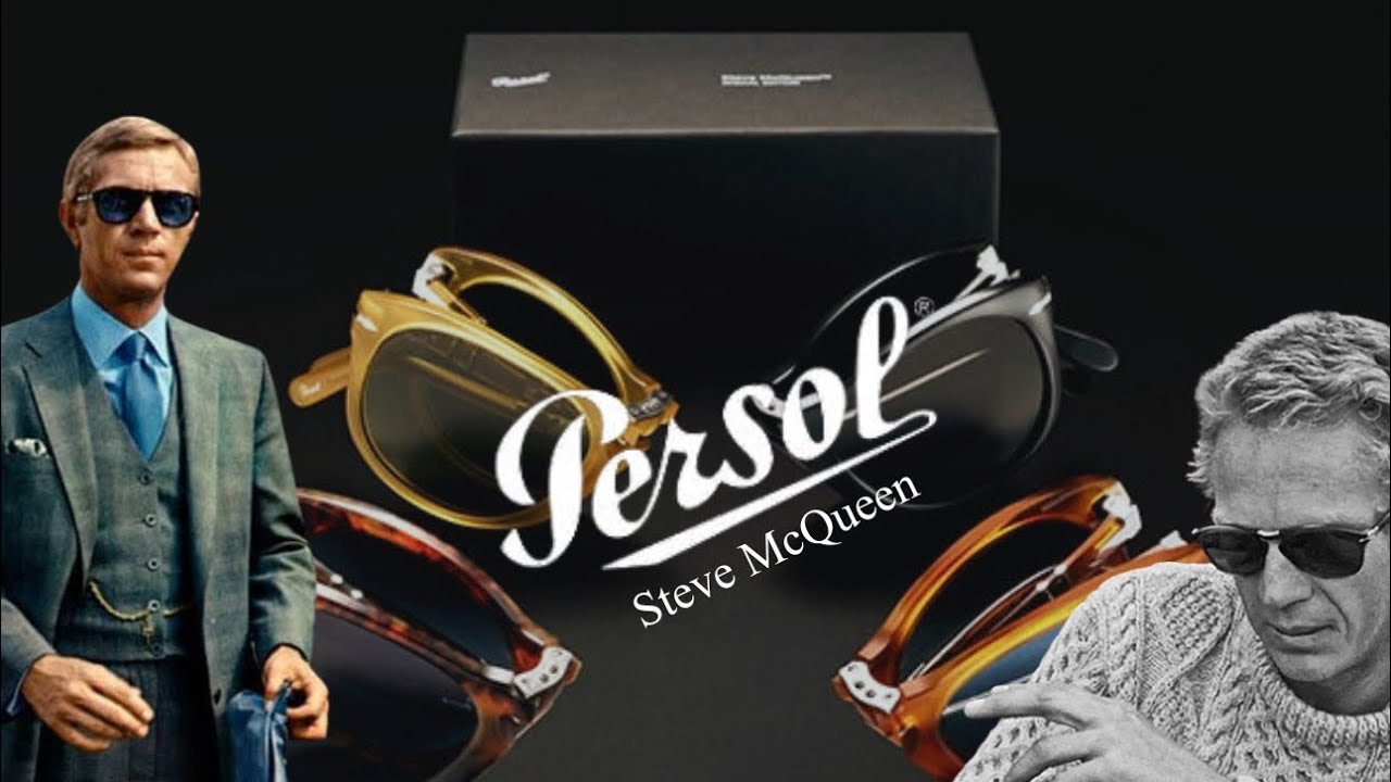 Óculos de Sol Persol Steve McQueen (714SM) - Bela Bim
