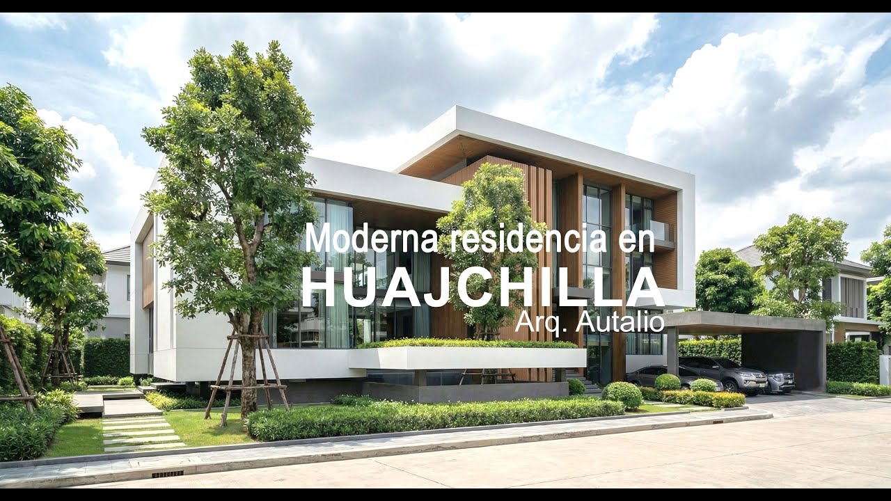 Modern House Designs with a Luxurious Touch in Huajchilla - Moderna residencia en Huajchilla La Paz