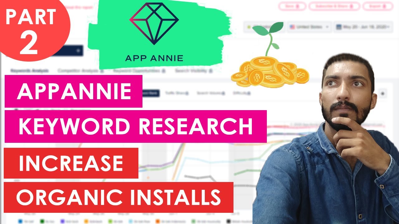 #AppAnnie Keyword Research Tool (Best Practice) Increase Organic Installs | ASO - Part 2