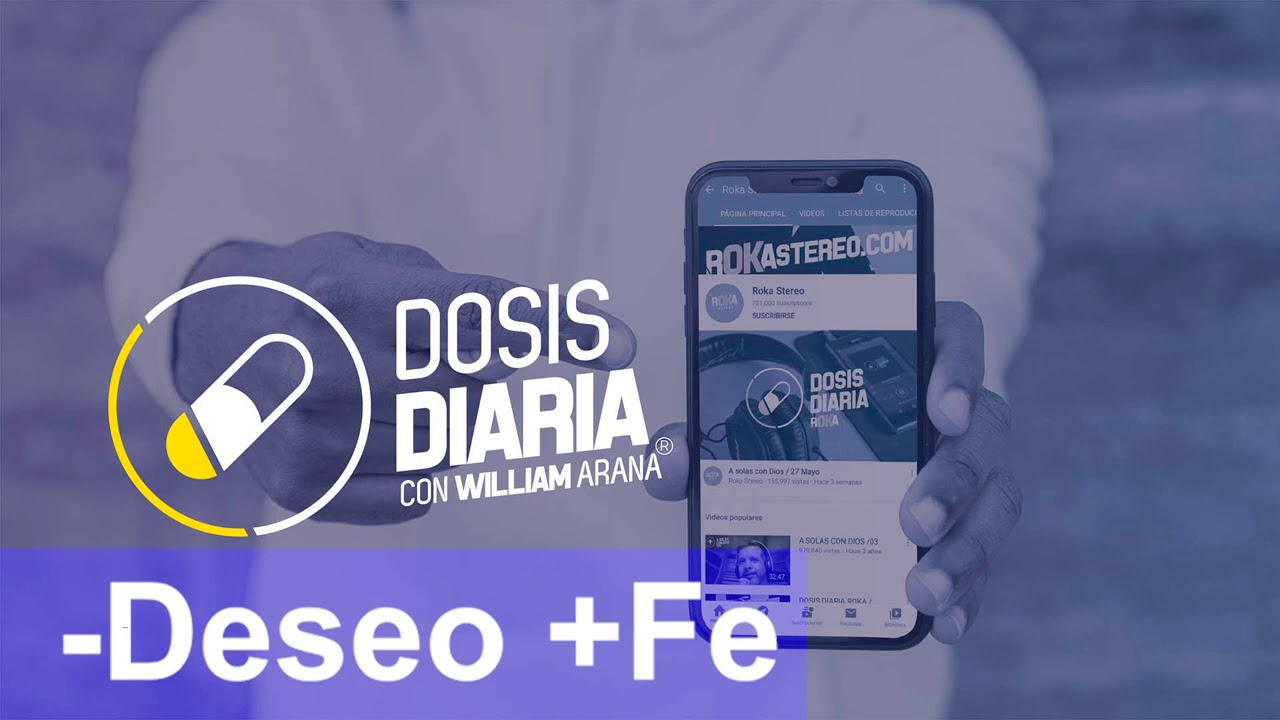 Dosis Diaria Roka / - Deseo + Fe