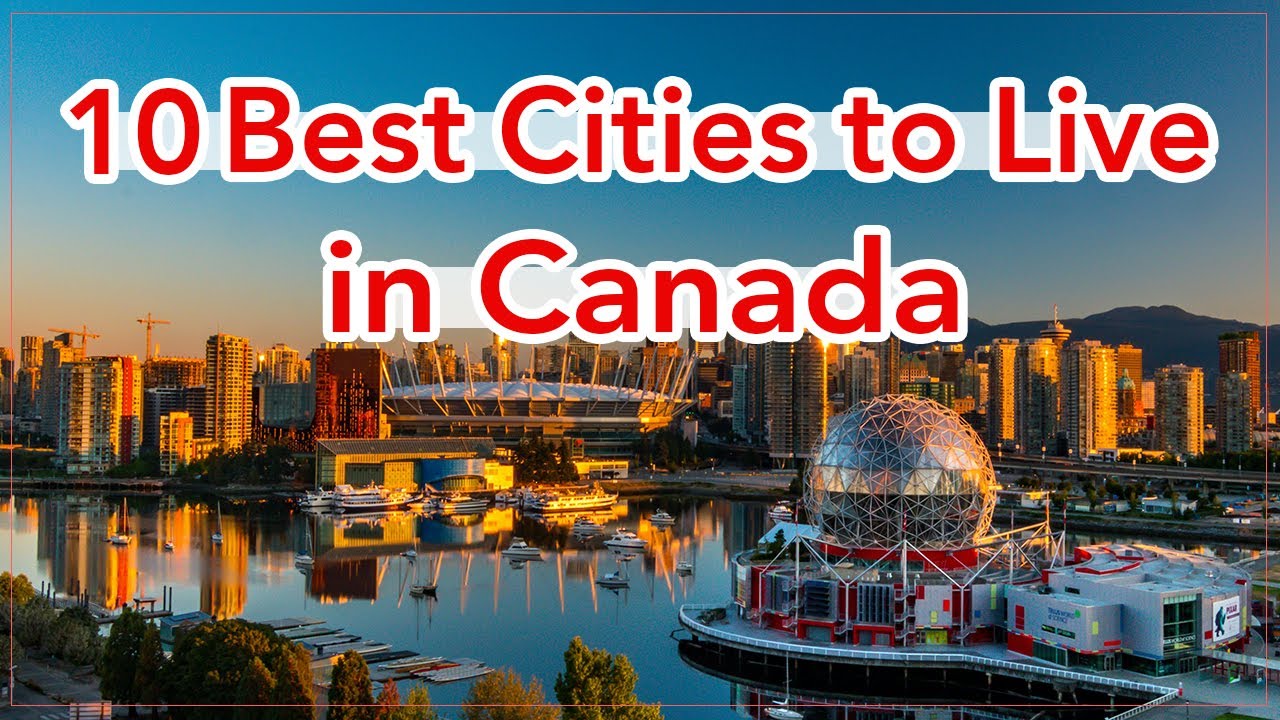 10 Best Cities to Live in Canada 2026 🇨🇦 (Jobs + Salaries $)