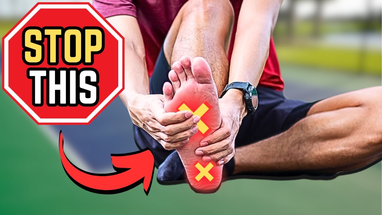 How To Fix Plantar Fasciitis & Foot Pain Fast