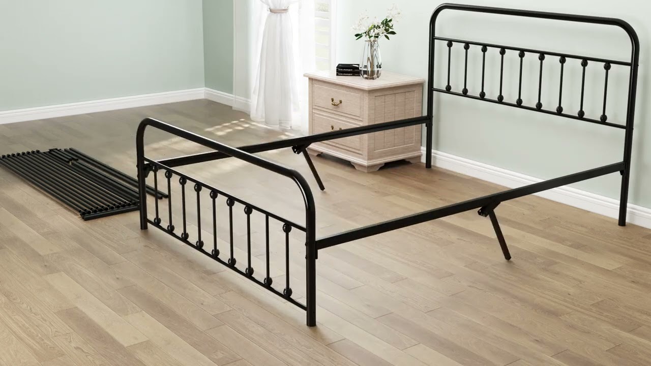 طريقة تركيب سرير B004 من متجر ان زون