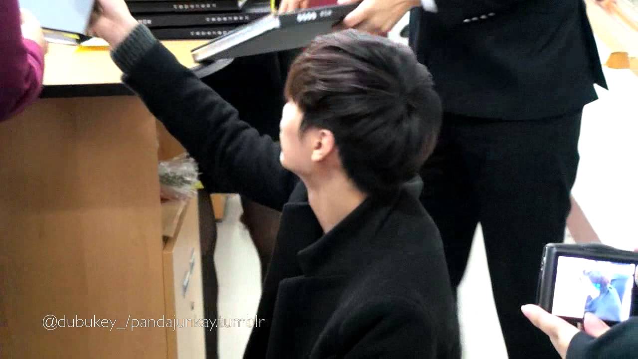 140205 JR&BAEKHO Graduation - Perfect Flawless JR