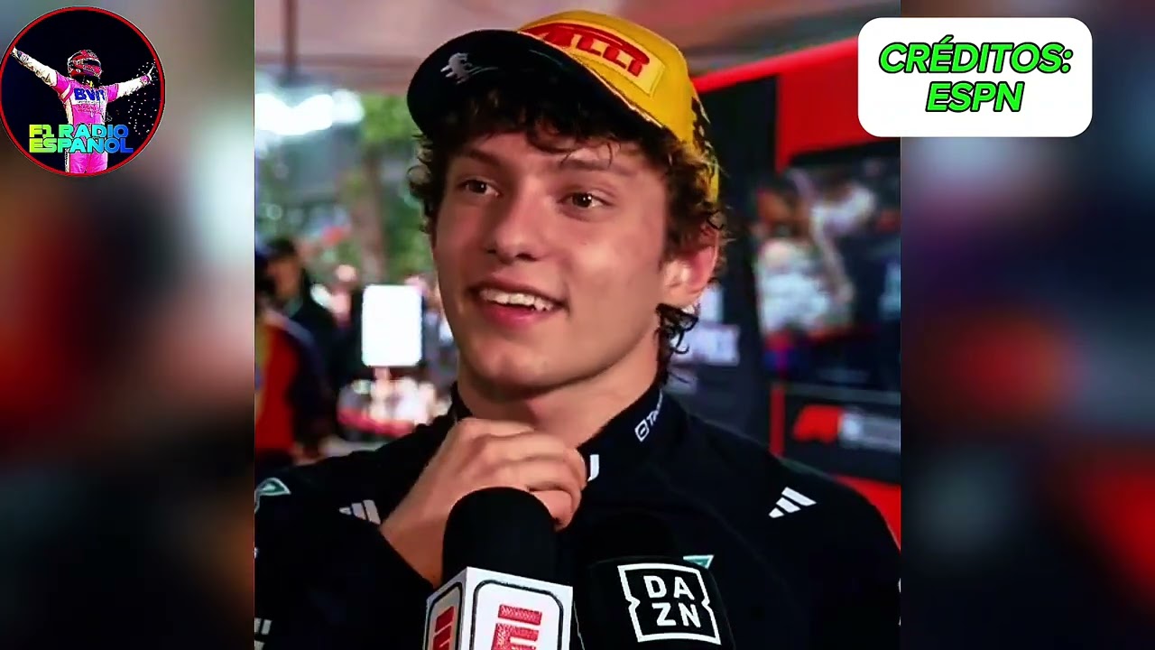 La Emoción de Kimi Antonelli y el Abrazo con Juan Fossaroli. Entrevista Post Carrera. GP de China.