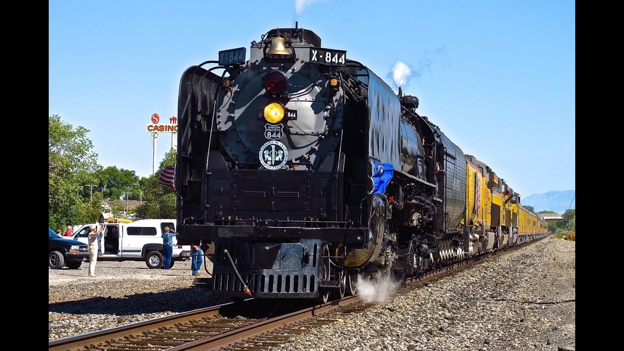 Union Pacific 844 — через пустыню Невада