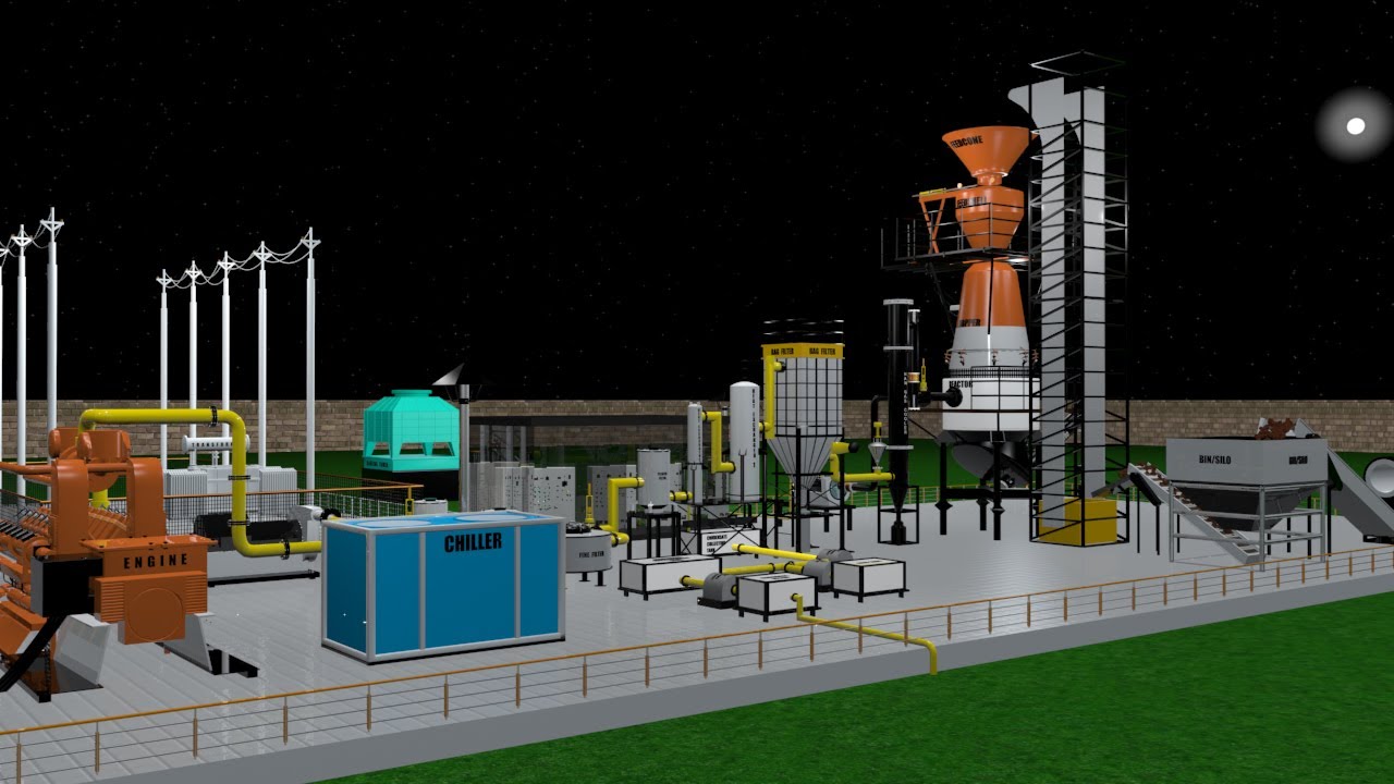 Ankur Downdraft gasifier