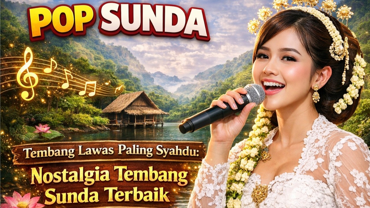 Pop Sunda - Tembang Lawas Paling Syahdu : Nostalgia Tembang Sunda Terbaik