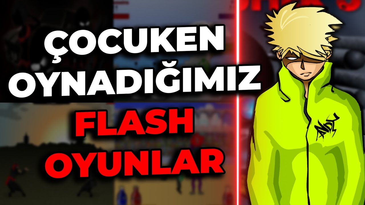 Bu Oyunları Hatırlıyorsan YAŞLANDIN !