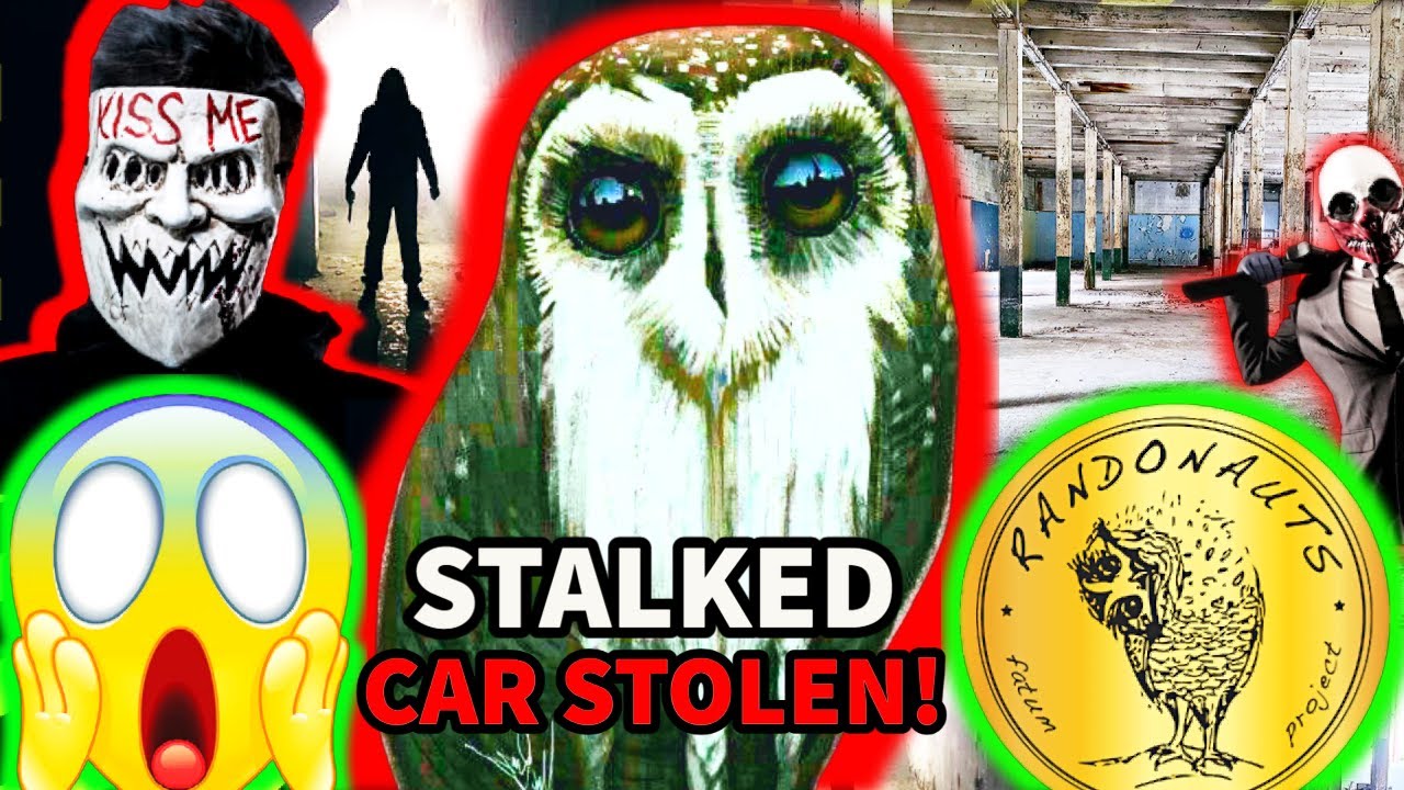 SCARIEST RANDONAUTICA EXPERIENCE - CAR STOLEN BY STALKER (SCARIEST LOCATIONS GONE WRONG)