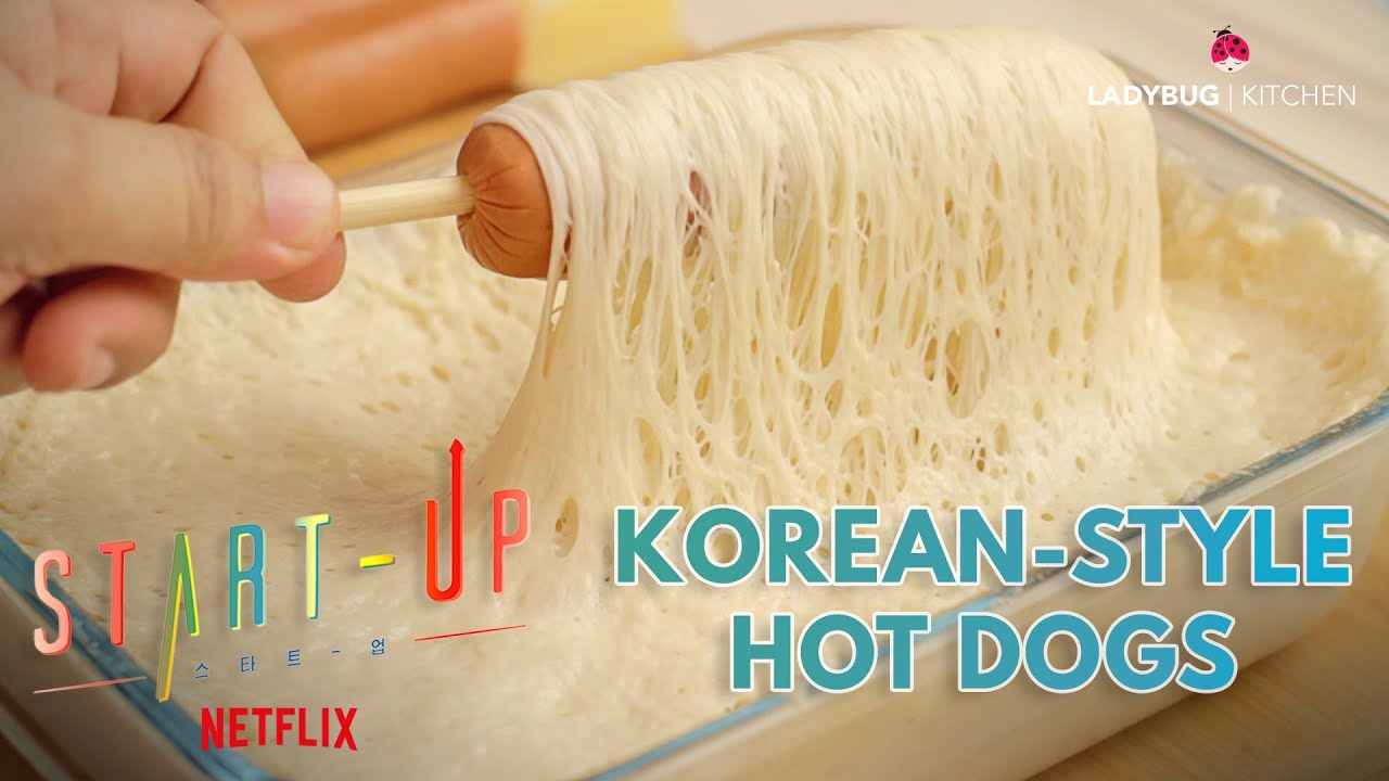 KOREAN CORN DOG - Inspired by 