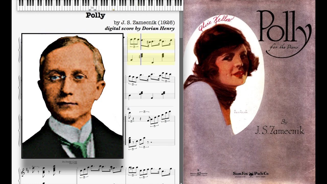 Polly by J. S. Zamecnik (1926, Novelty piano solo)