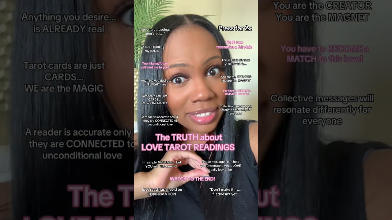 The truth about love tarot readings - Sariyah The Oracle