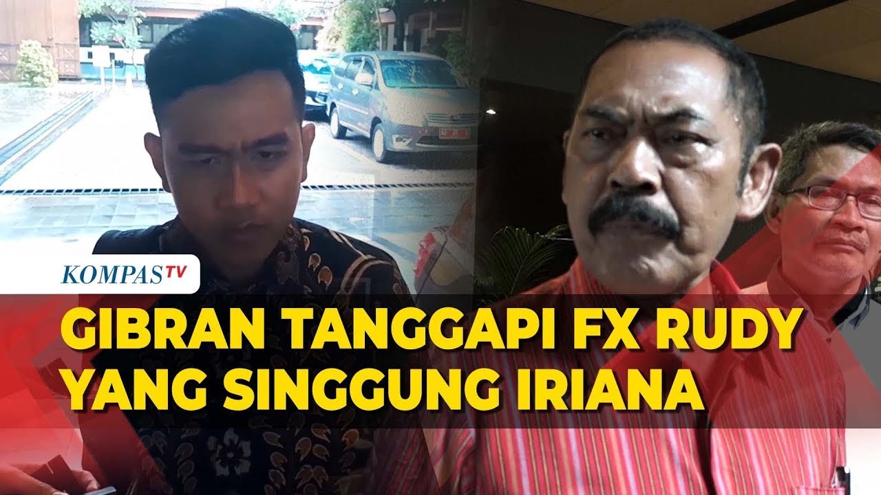 Respons Gibran Soal FX Rudyatmo yang Singgung Iriana dan Jokowi