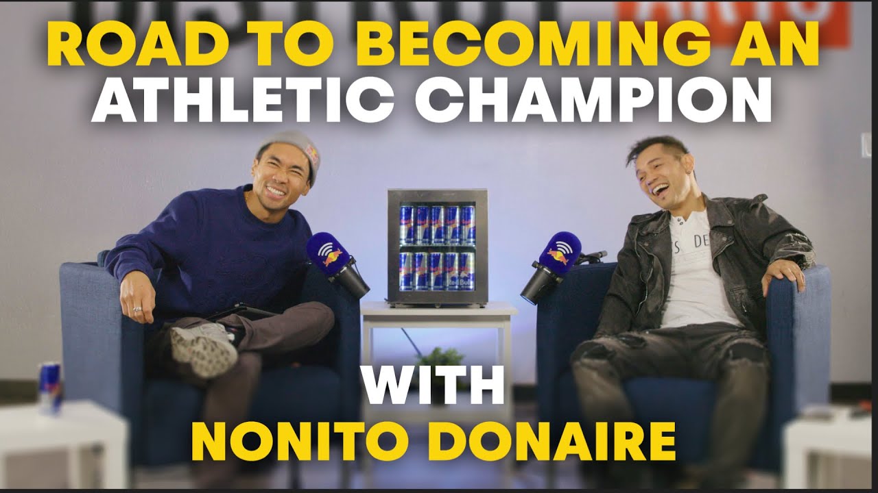 Road to Becoming an Athletic Champion w/ Nonito Donaire I DISTRCT Talks EP 17