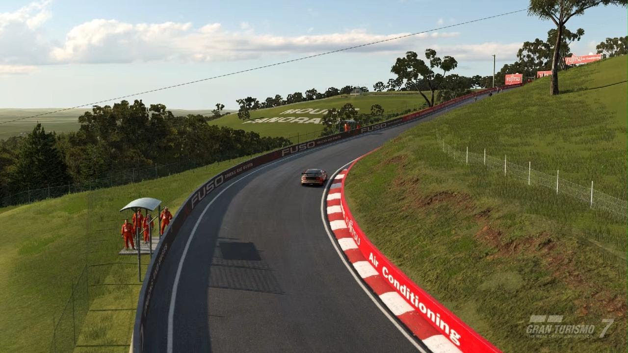Gran Turismo 7 Mt Panorama Mustang