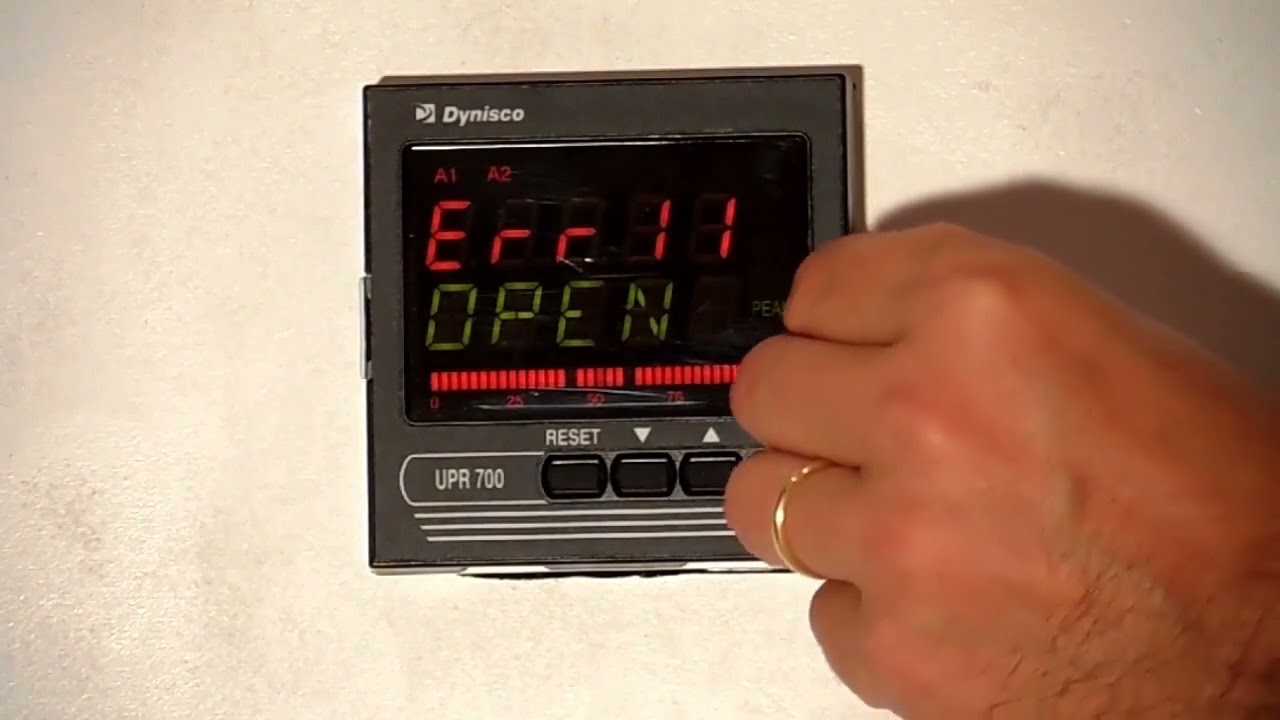 Eurotherm P304i replaces Dynisco UPR700