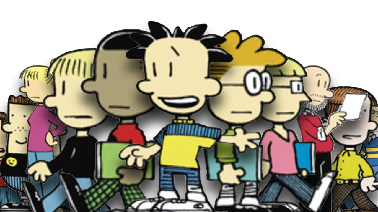 Every Big Nate Character Ever