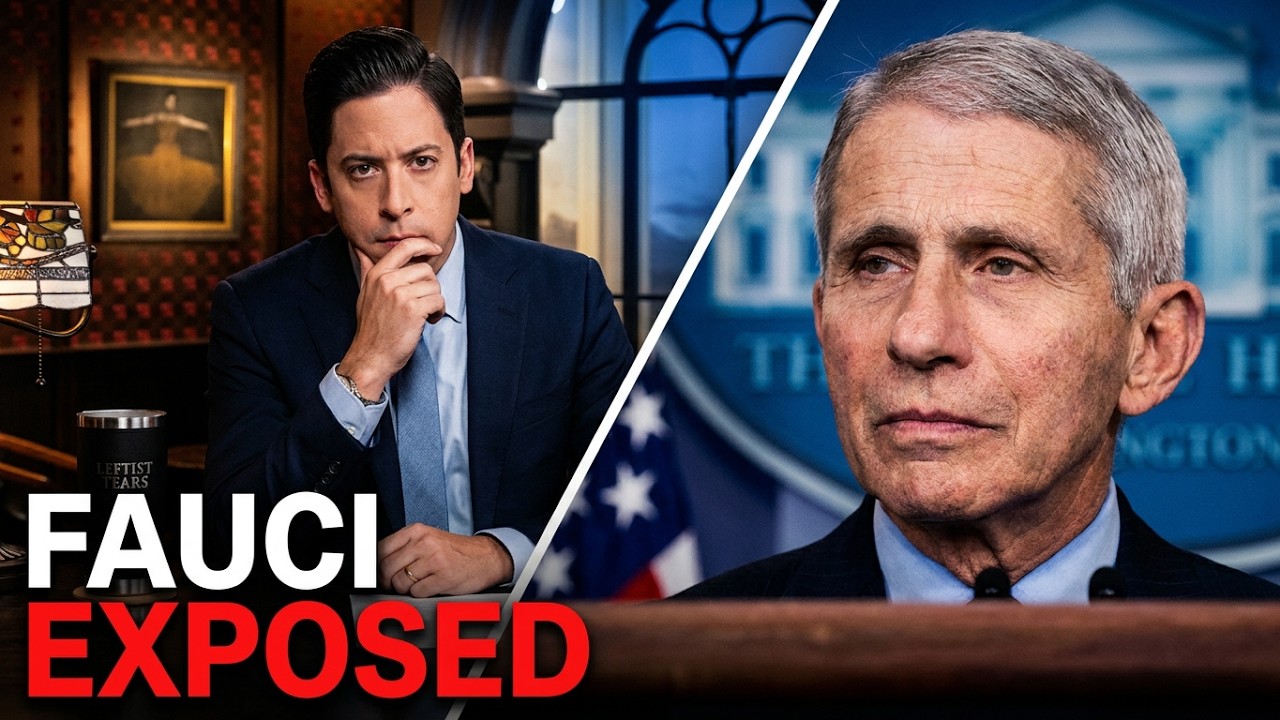 Dr. Fauci Is DONE: Proof Fauci Started COVID