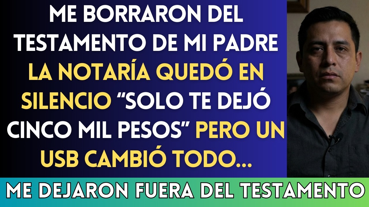 MI MADRASTRA SE QUEDÓ CON TODA LA HERENCIA… HASTA QUE EL JUEZ ESCUCHÓ LAS GRABACIONES