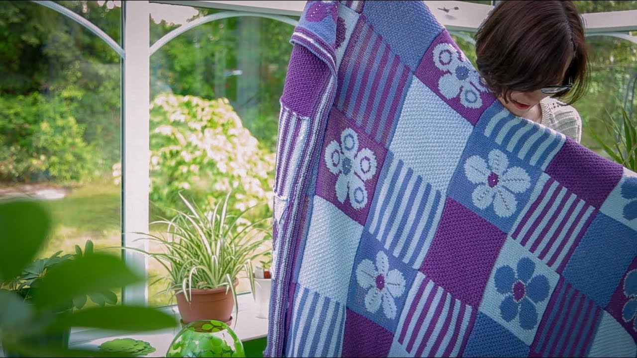 Susan's passion for knitting.
