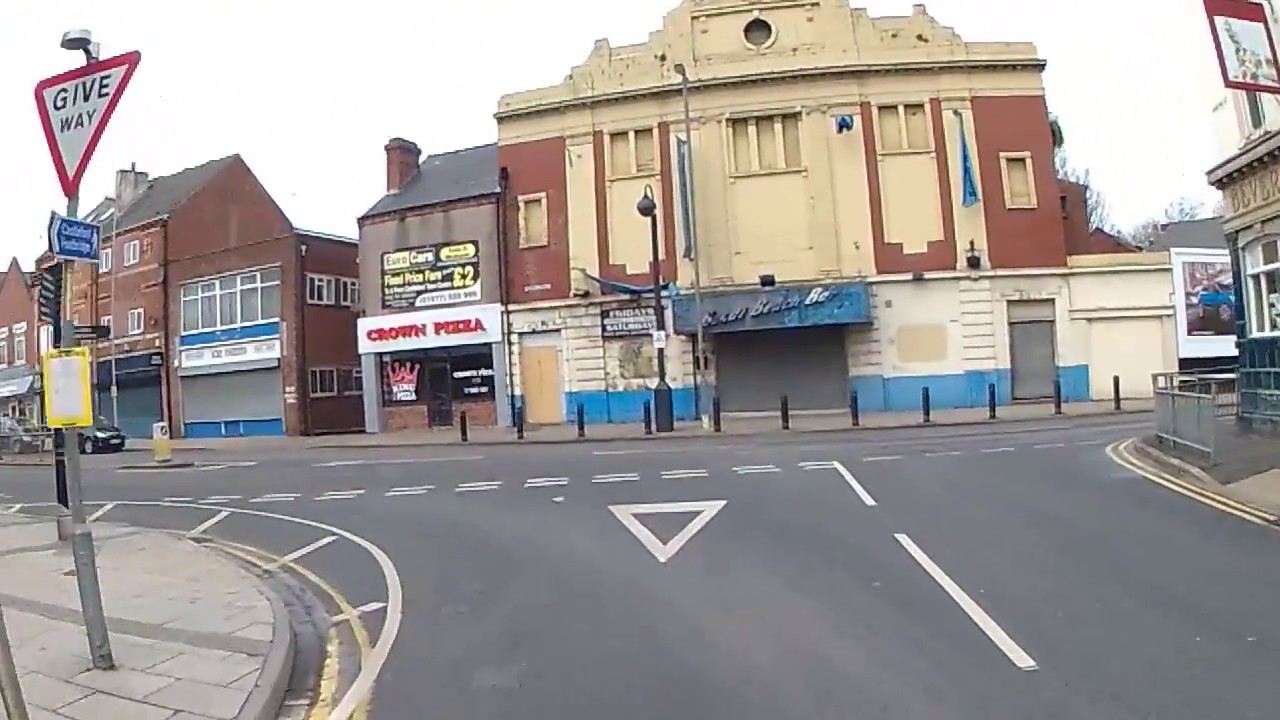 DASH CAM AROUND GLASSHOUGHTON & CASTLEFORD